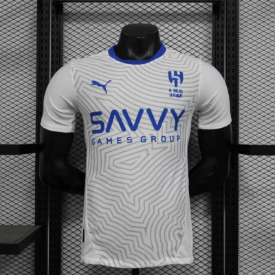 Al Hilal SFC Authentic Soccer Jersey Away Shirt 2024/25
