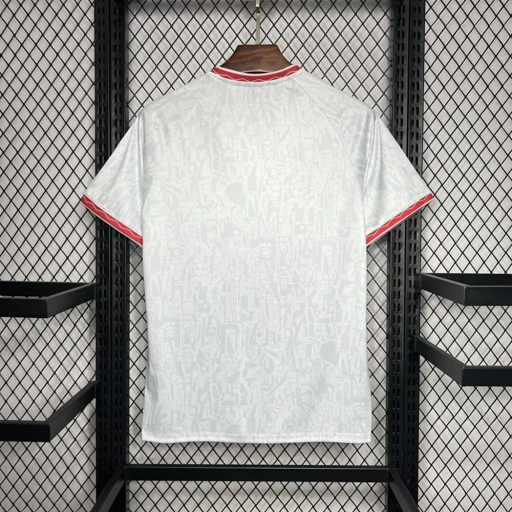 Sevilla FC Soccer Jersey Home Custom Shirt 2024/25 - Image 2