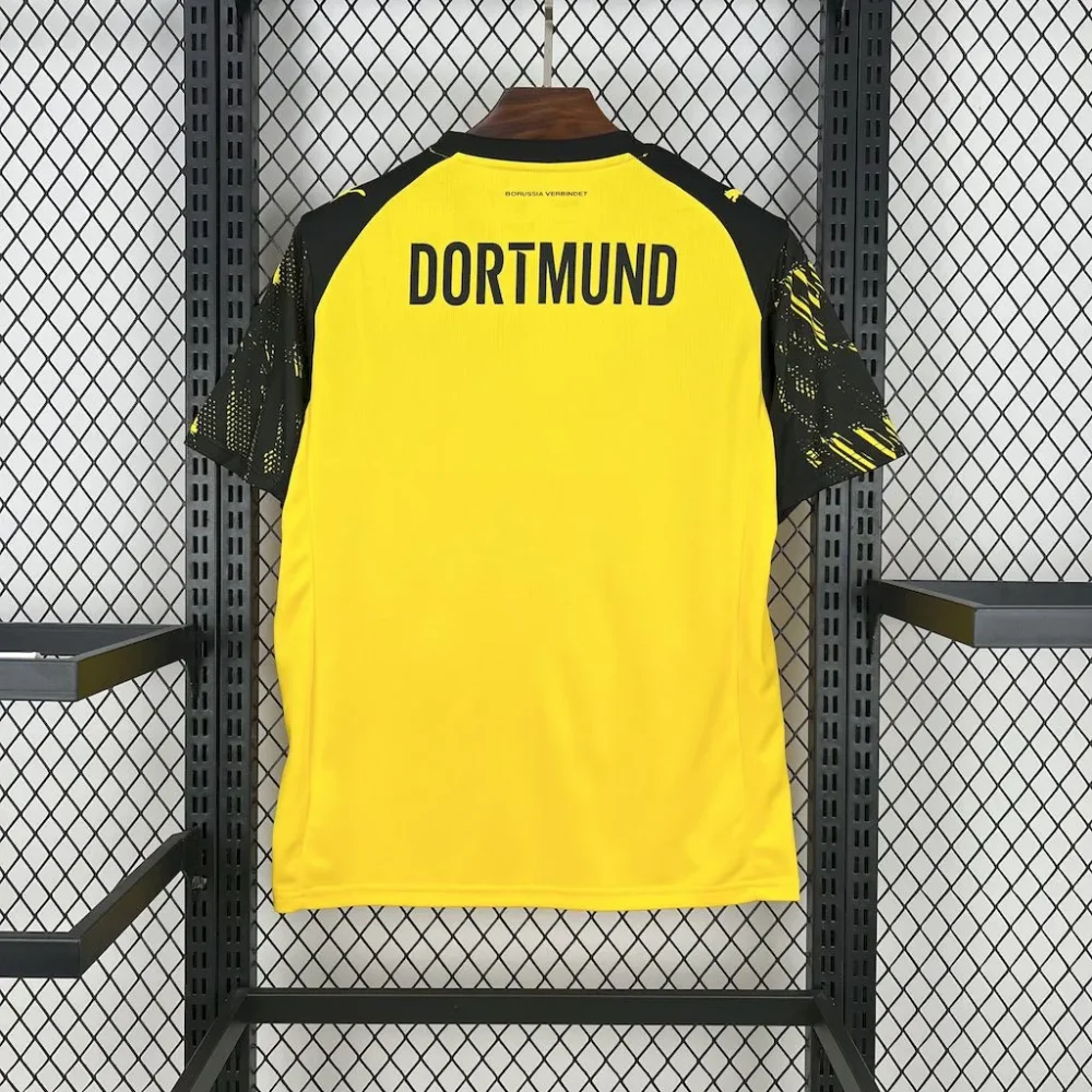 Borussia Dortmund Home Jersey Custom Shirt 2025/26 - Image 2