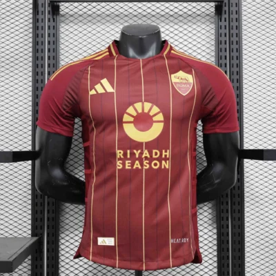 Roma Authentic Soccer Jersey Home Shirt 2024/25