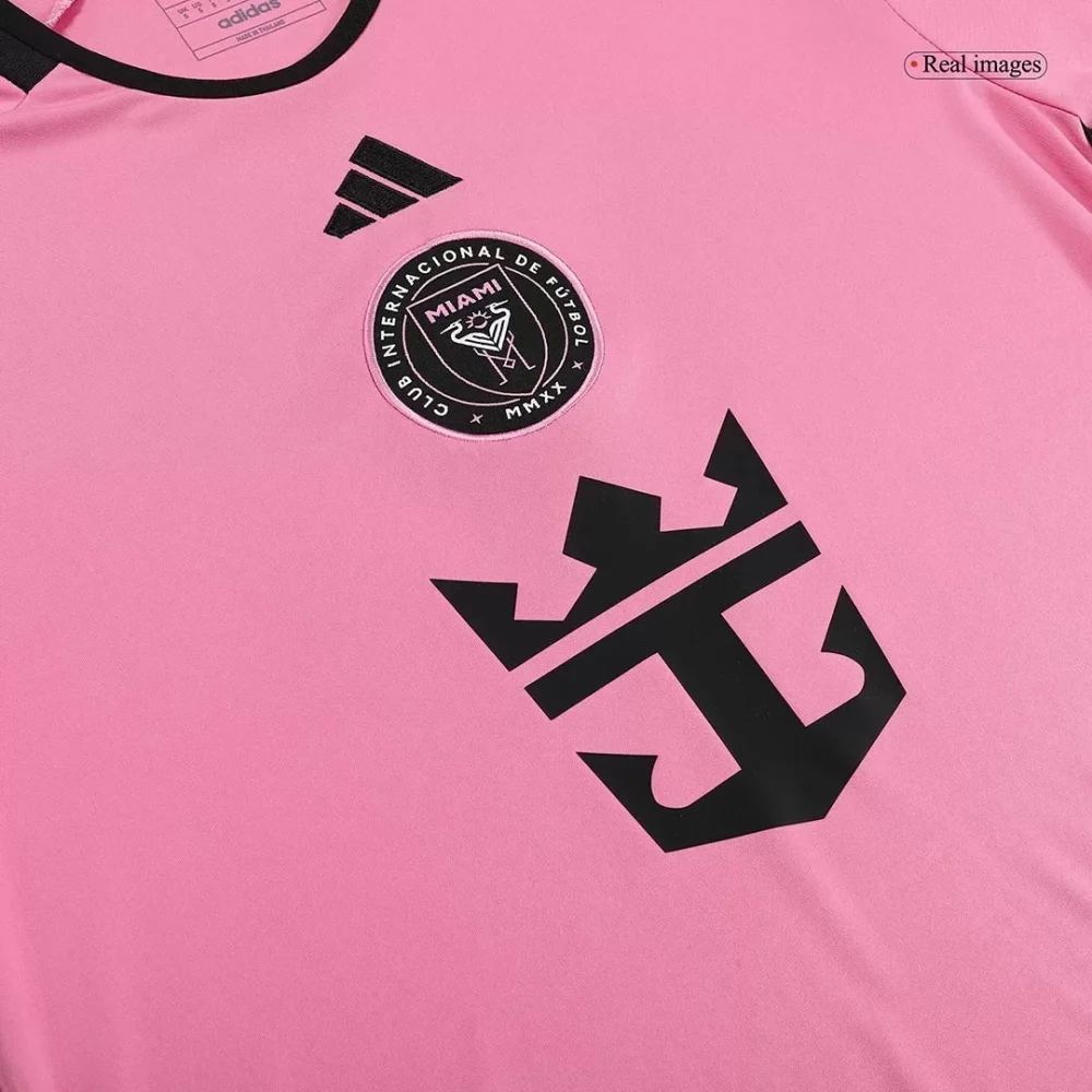Inter Miami Soccer Jersey Home Custom Shirt 2024 - Image 4