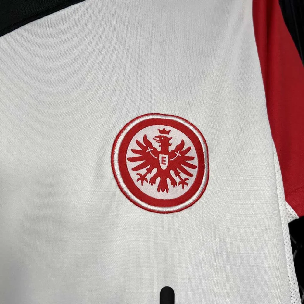 Eintracht Frankfurt Football Jersey Home Custom Shirt 2024/25 - Image 5
