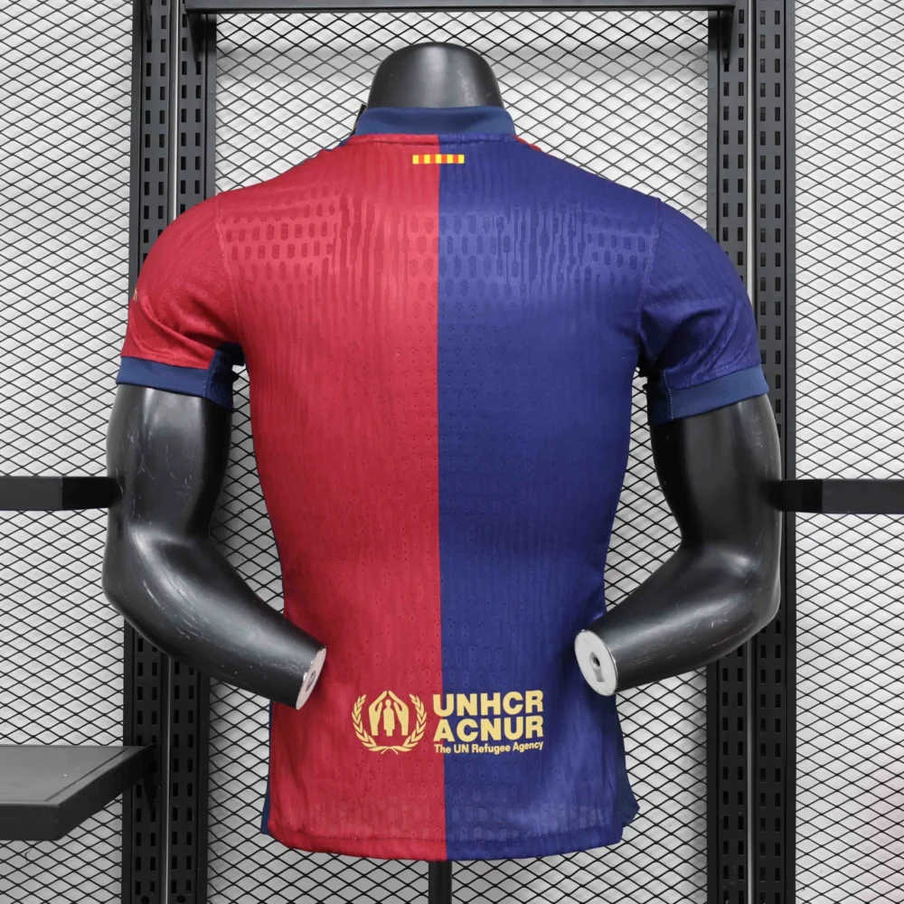 Authentic Soccer Jersey Barcelona Home x Coldplay Shirt 2024/25 - Image 3