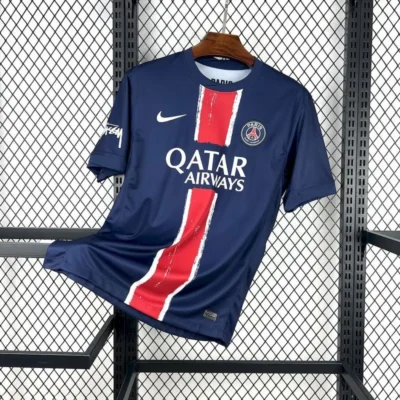 PSG Soccer Jersey Home x Stussy Custom Shirt 2024/25