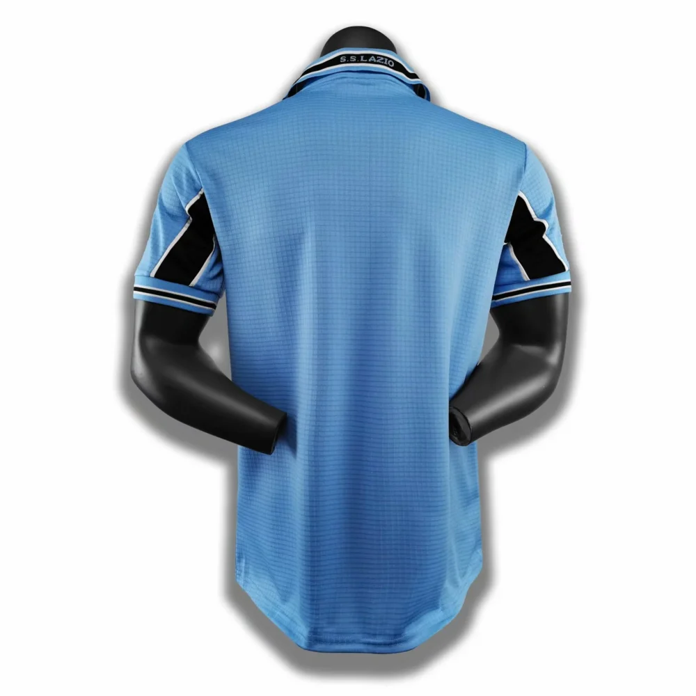 Lazio Retro Soccer Jersey Home Custom Shirt 1998/99 - Image 8