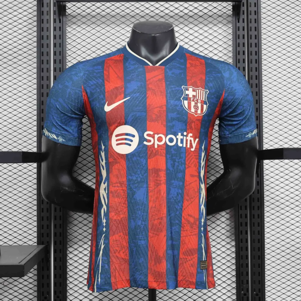 Authentic Football Jersey Barcelona Special Edition Shirt 2024/25