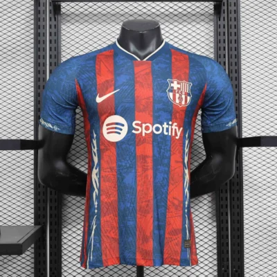 Authentic Football Jersey Barcelona Special Edition Shirt 2024/25