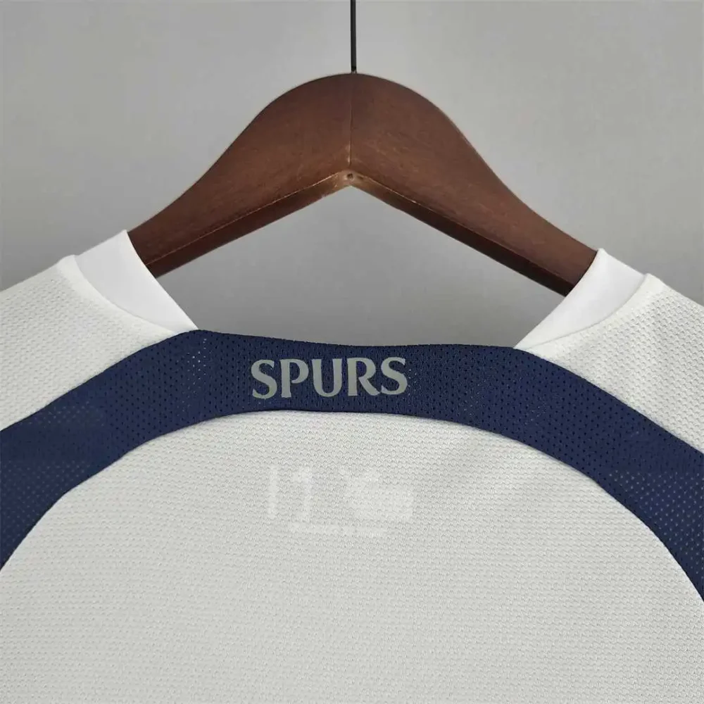 Tottenham Hotspur Retro Football Jersey Home Custom Shirt 2006/07 - Image 8