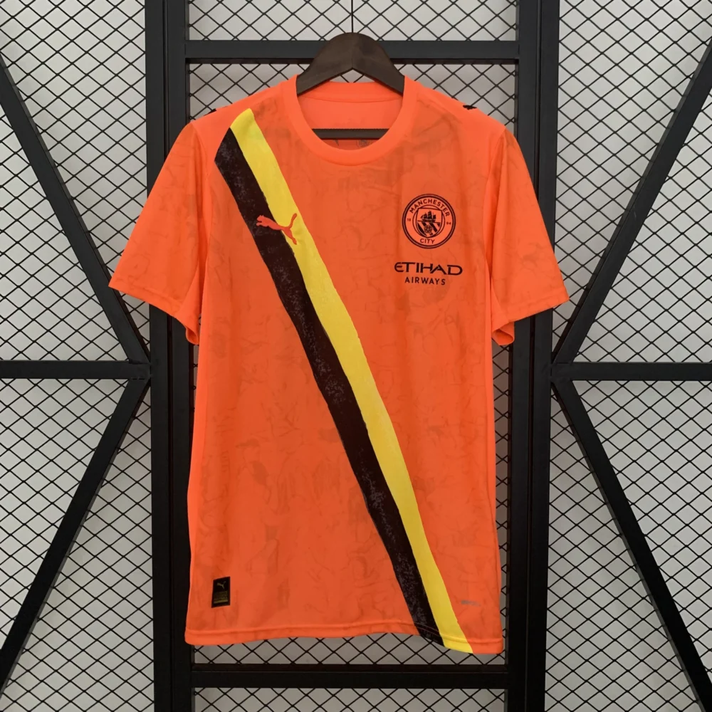 Manchester City Third Away Football Jersey Shirt 2025/26