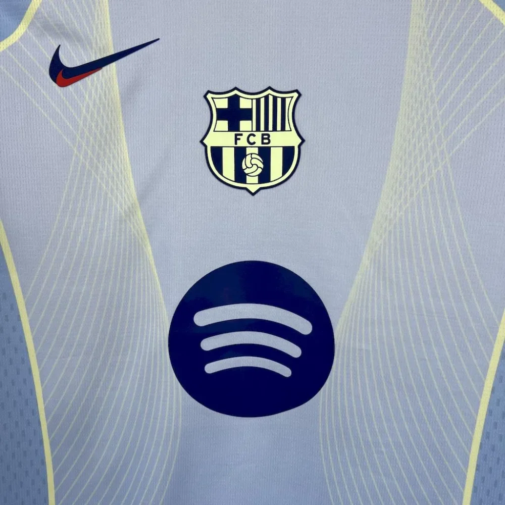 Barcelona Soccer Jersey Special Edition Custom Shirt 2025/26 - Image 5