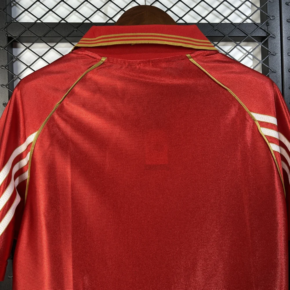 Benfica Retro Soccer Jersey Home Custom Shirt 1998/99 - Image 8