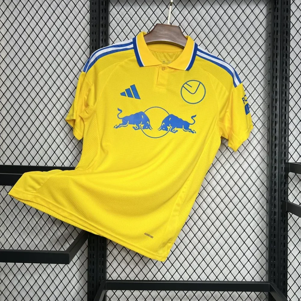 Leeds United Football Jersey Away Custom Shirt 2024/25 - Image 3
