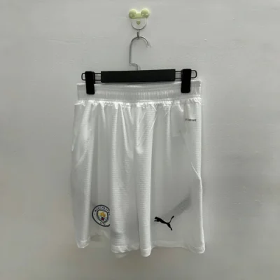 Manchester City Home Authentic Football Shorts 2024/25