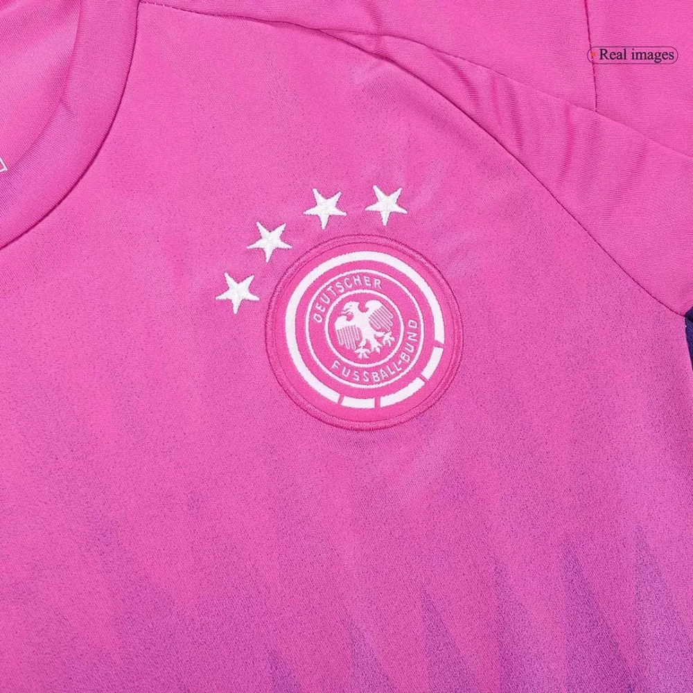Germany Away Football Uniform Kids Kit Jersey+Shorts EURO 2024 - Image 6