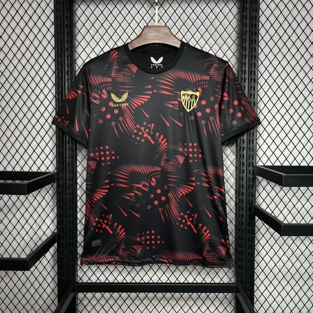 Sevilla FC Soccer Jersey Third Away Custom Shirt 2024/25