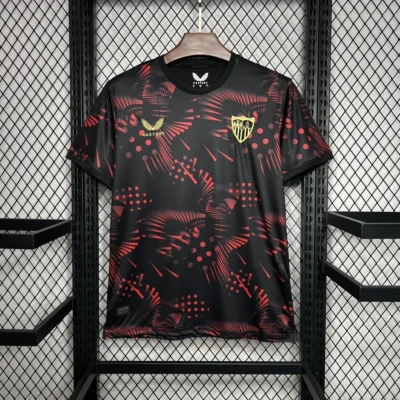 Sevilla FC Soccer Jersey Third Away Custom Shirt 2024/25