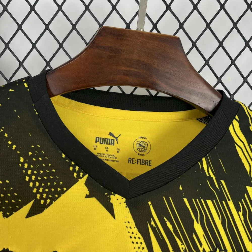 Borussia Dortmund Home Jersey Custom Shirt 2025/26 - Image 6