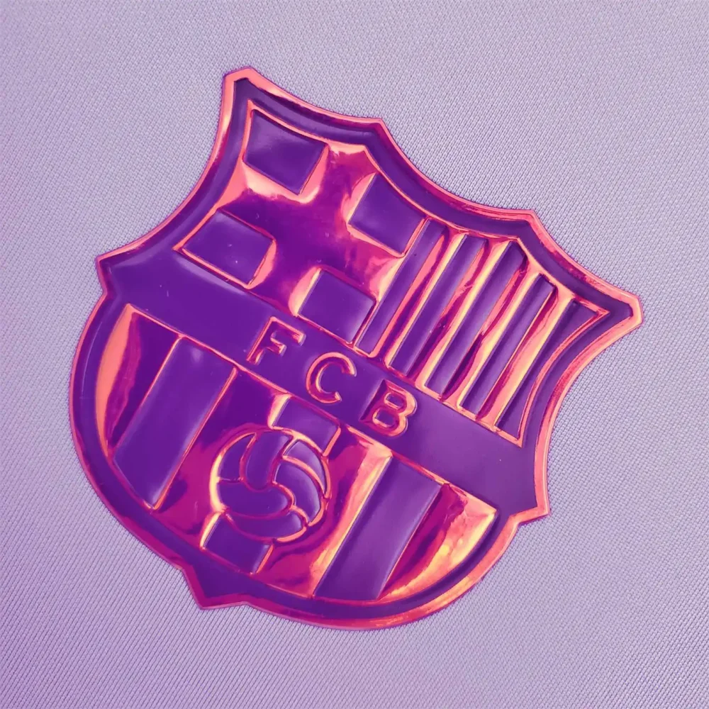 Barcelona Retro Jersey Away Soccer Shirt 2021/22 - Image 5
