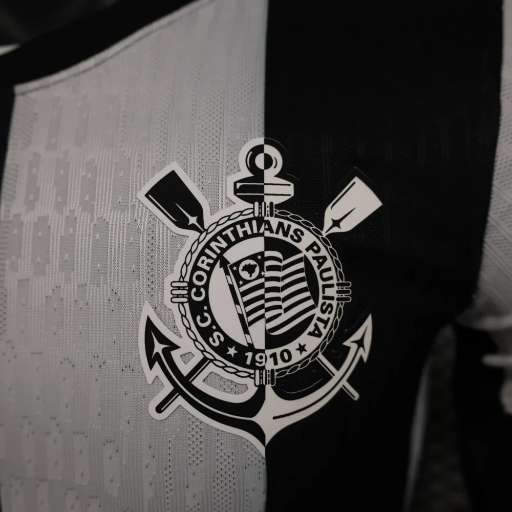 Corinthians Authentic Soccer Jersey Third Away Shirt 2024 - Image 5