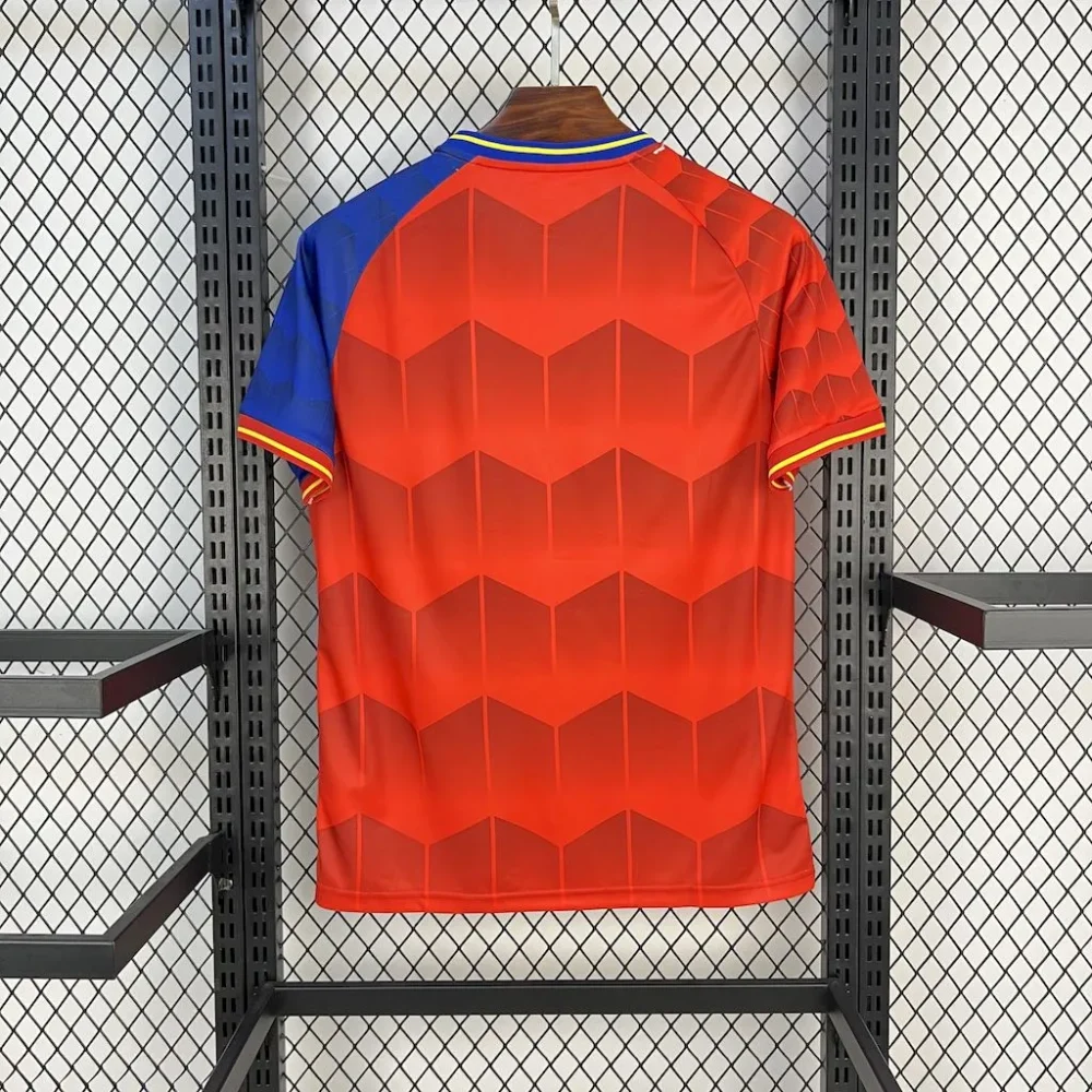 Spain Soccer Jersey Home Custom Shirt 2025 - Image 2