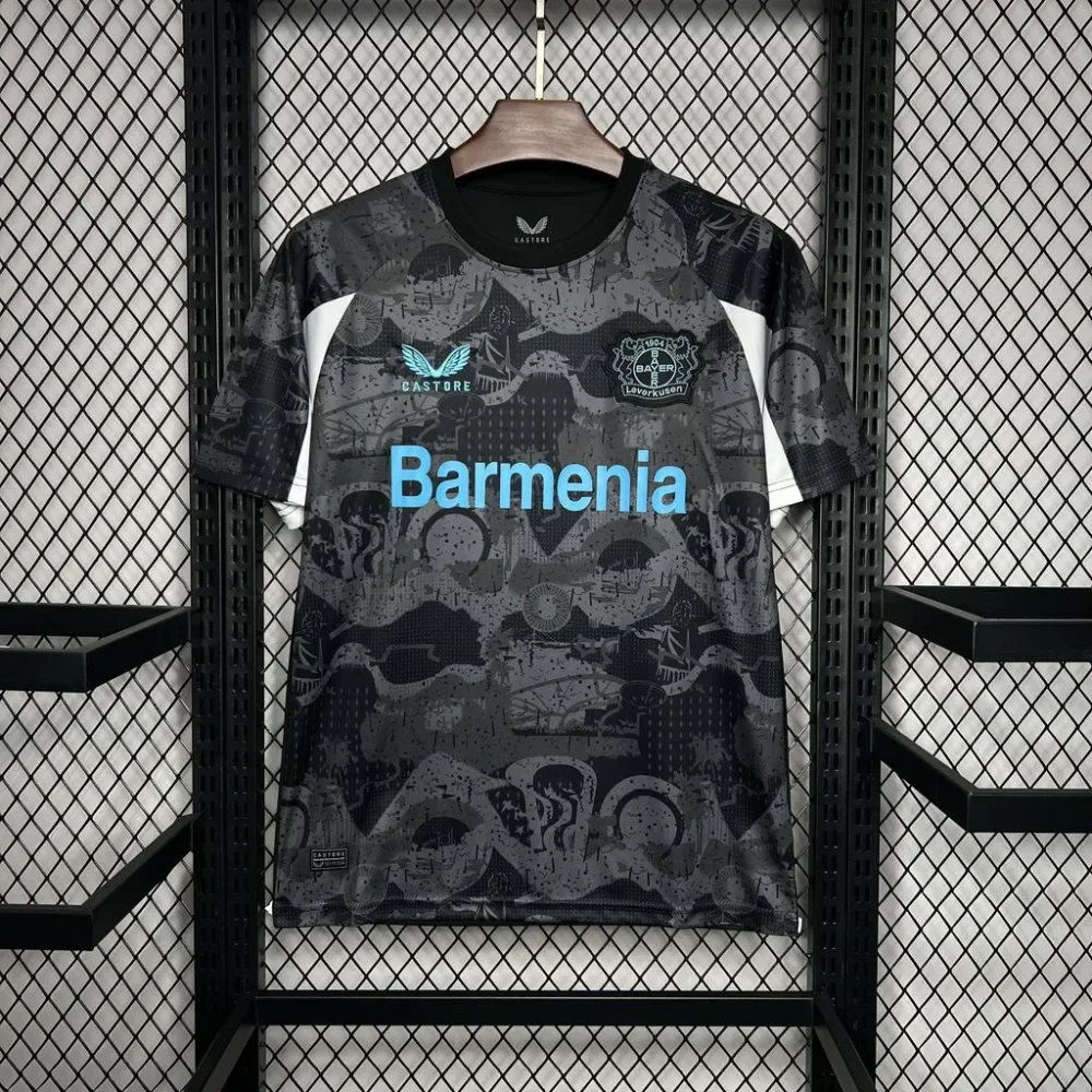 Bayer 04 Leverkusen Soccer Jersey Third Away Custom Shirt 2024/25