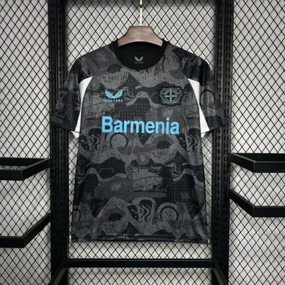 Bayer 04 Leverkusen Soccer Jersey Third Away Custom Shirt 2024/25