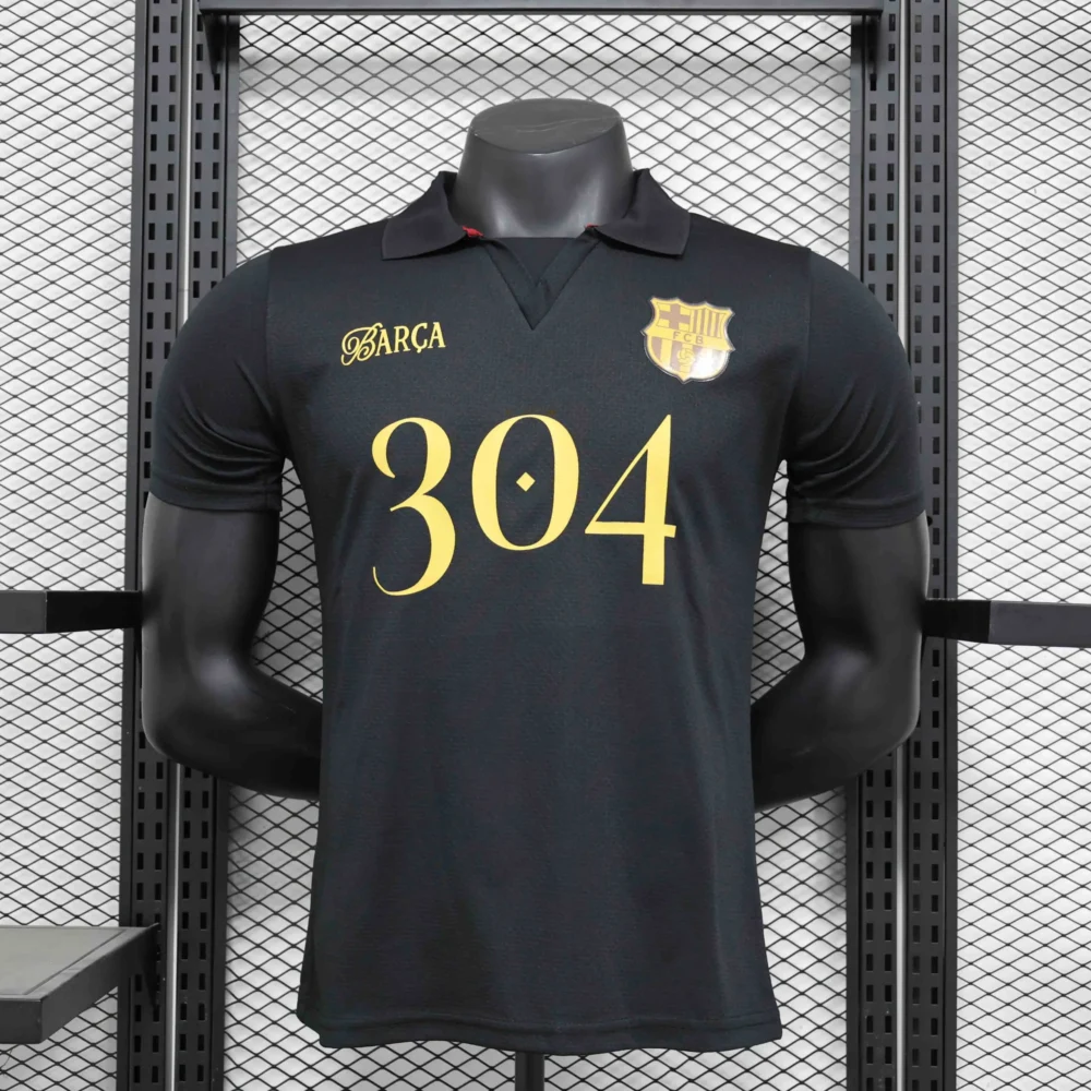 Authentic Football Jersey Barcelona Lamine Yamal Commemorative Edition Shirt 2024/25