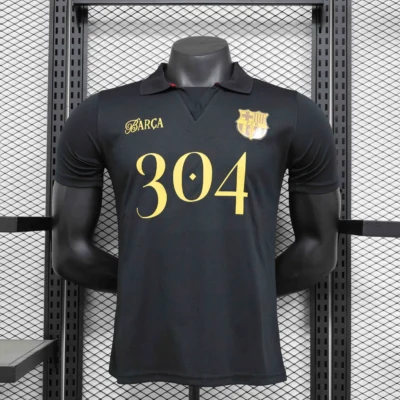 Authentic Football Jersey Barcelona Lamine Yamal Commemorative Edition Shirt 2024/25