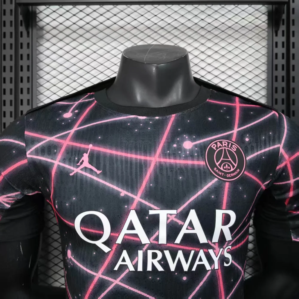 Authentic Soccer Jersey PSG Training Shirt 2025/26 - Image 3