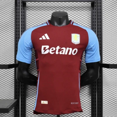 Aston Villa Authentic Football Jersey Home Shirt 2024/25