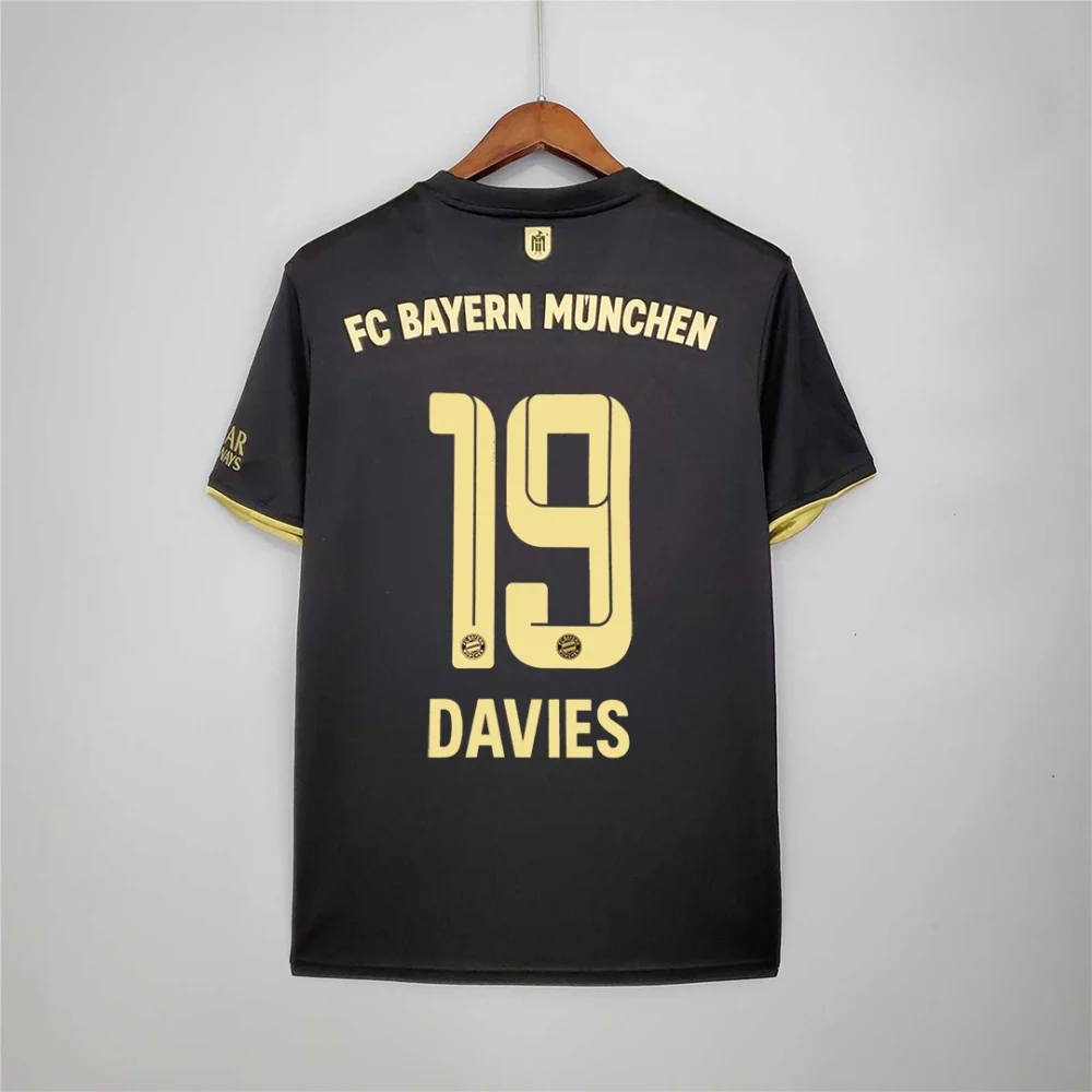 Bayern Munich Retro Jersey Away Soccer Shirt 2021/22 - Image 16
