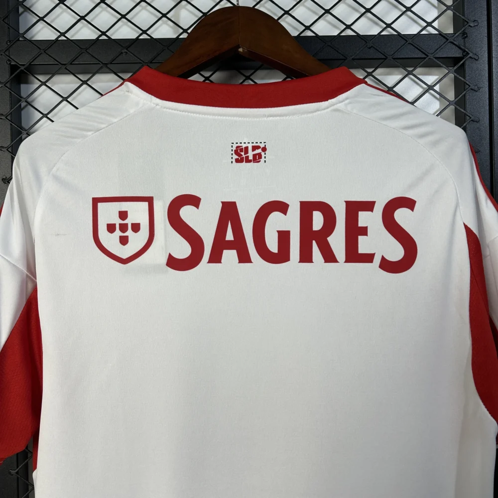 Benfica Soccer Jersey Third Away Custom Shirt 2025/26 - Image 8