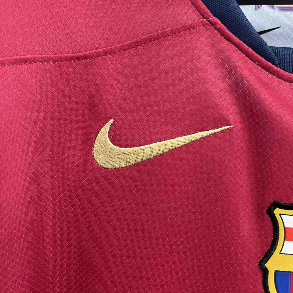Barcelona Home Soccer Jersey 2024/25 - Image 4