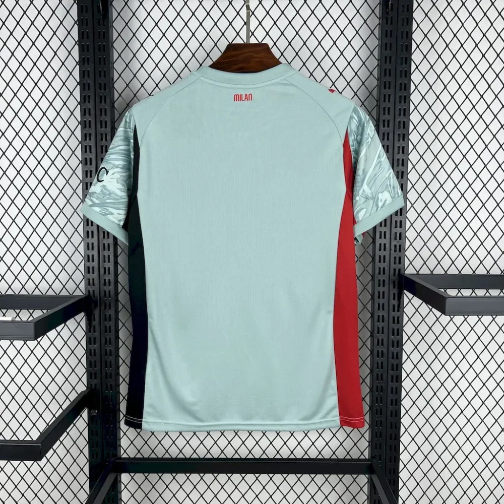 AC Milan Soccer Jersey Goalkeeper Custom Shirt 2025/26 - Image 2