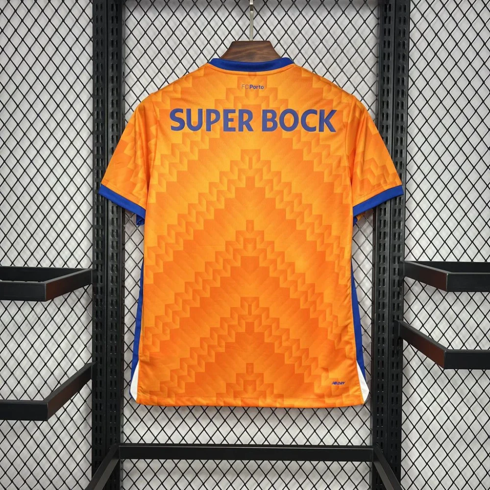 FC Porto Soccer Jersey Away Custom Shirt 2024/25 - Image 2