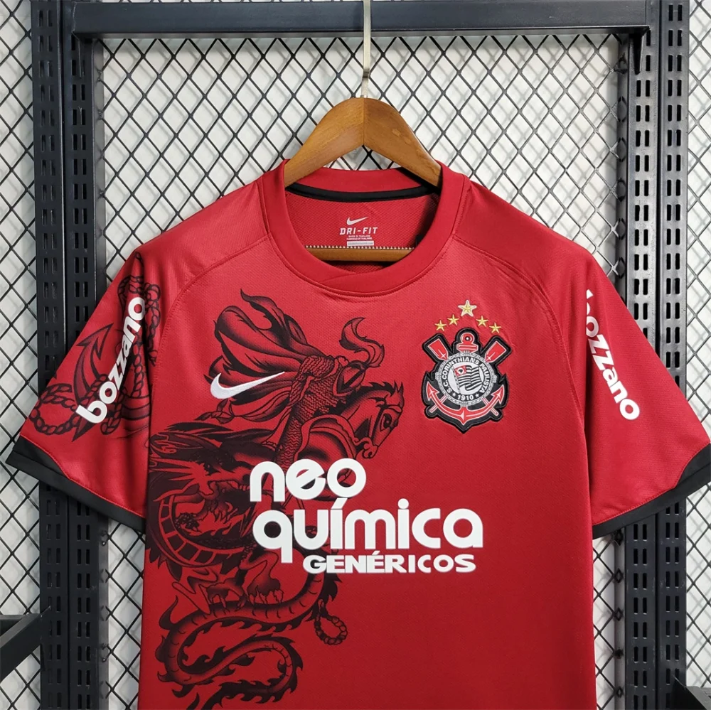 Corinthians Soccer Jersey Third Away Custom Shirt 2011/12 - Image 4