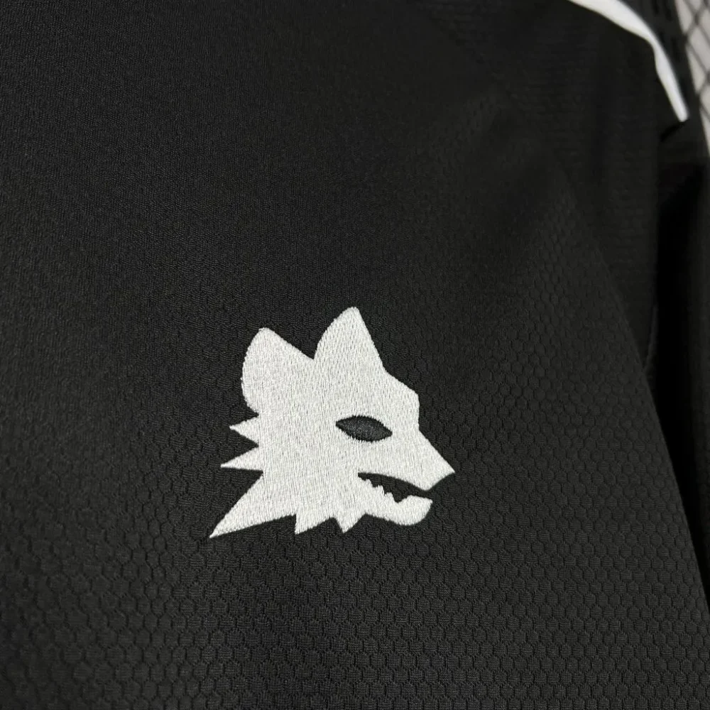 Roma Soccer Jersey Training Custom Shirt 2024/25 - Image 6