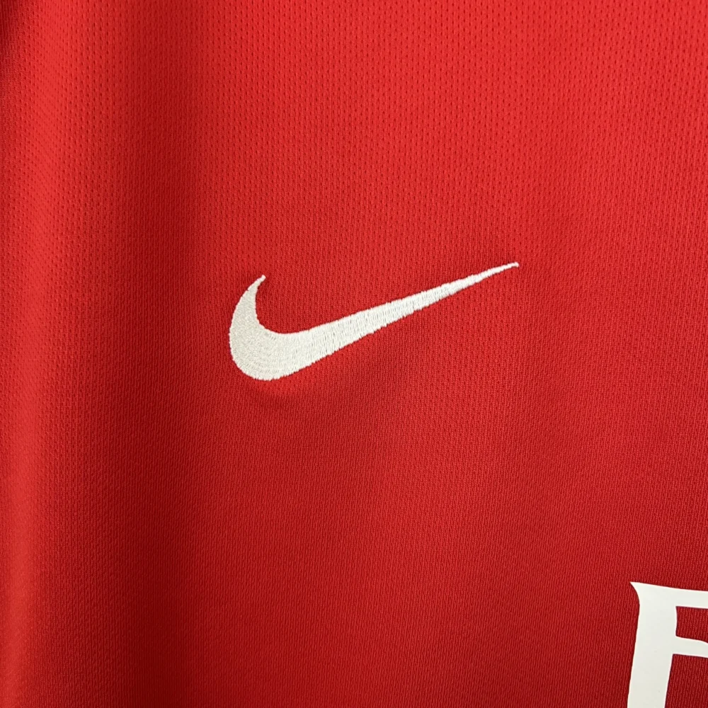 Arsenal Soccer Retro Jersey Home Custom Shirt 2006-08 - Image 5