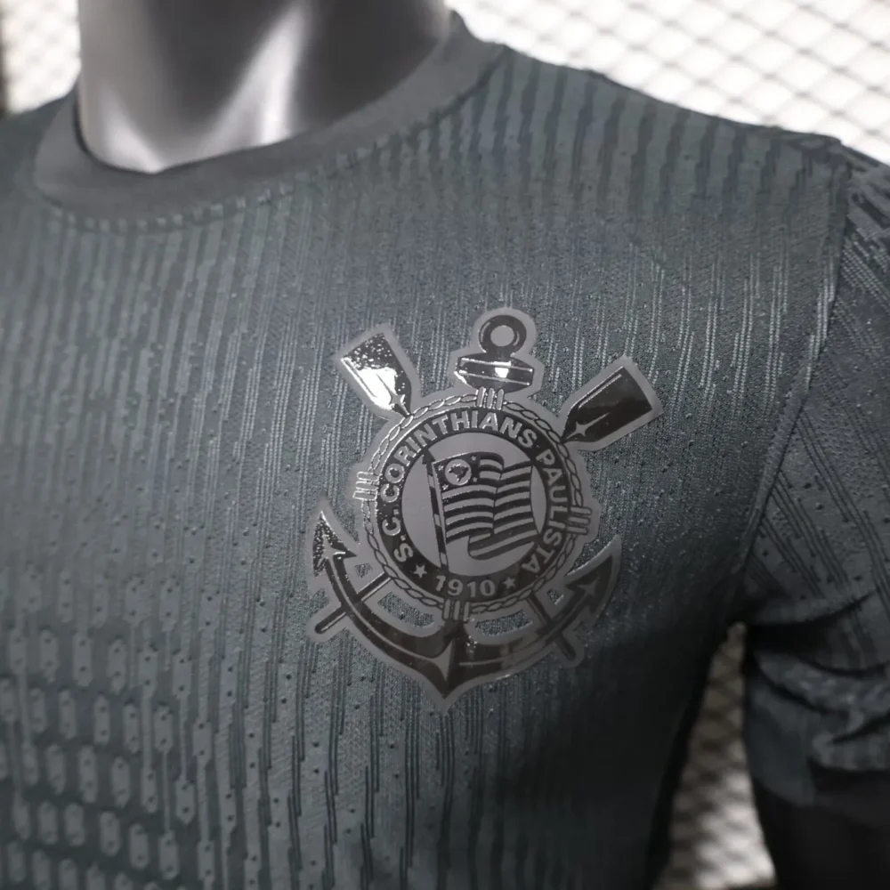 Corinthians Authentic Soccer Jersey Away Shirt 2024 - Image 5