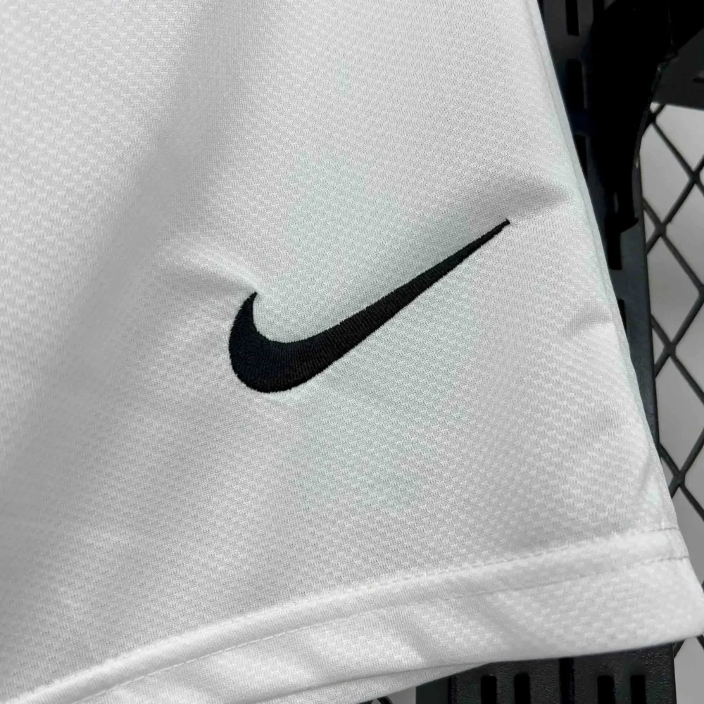 Santos FC Retro Soccer Jersey Home Custom Shorts 2012 - Image 4