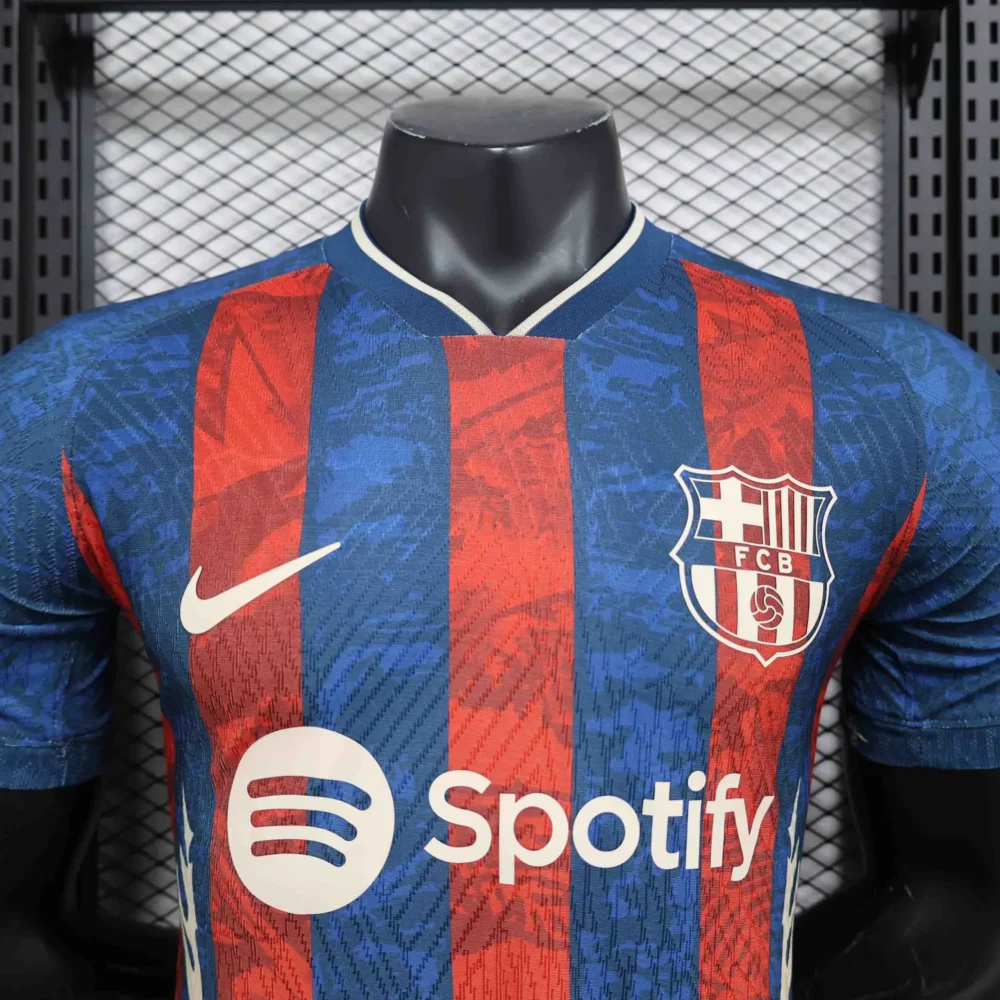 Authentic Football Jersey Barcelona Special Edition Shirt 2024/25 - Image 3