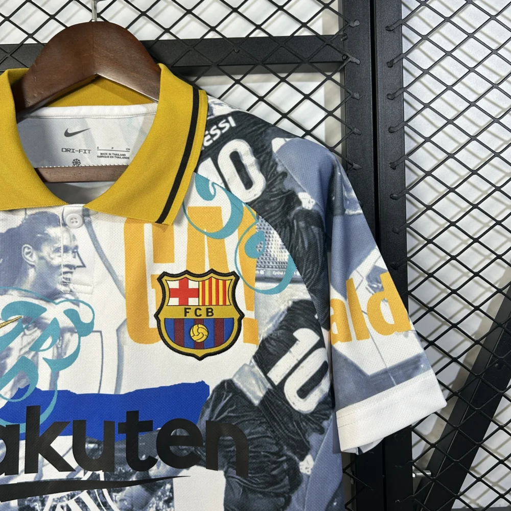 Barcelona Soccer Jersey Special Edition Custom Shirt 2025/26 - Image 4