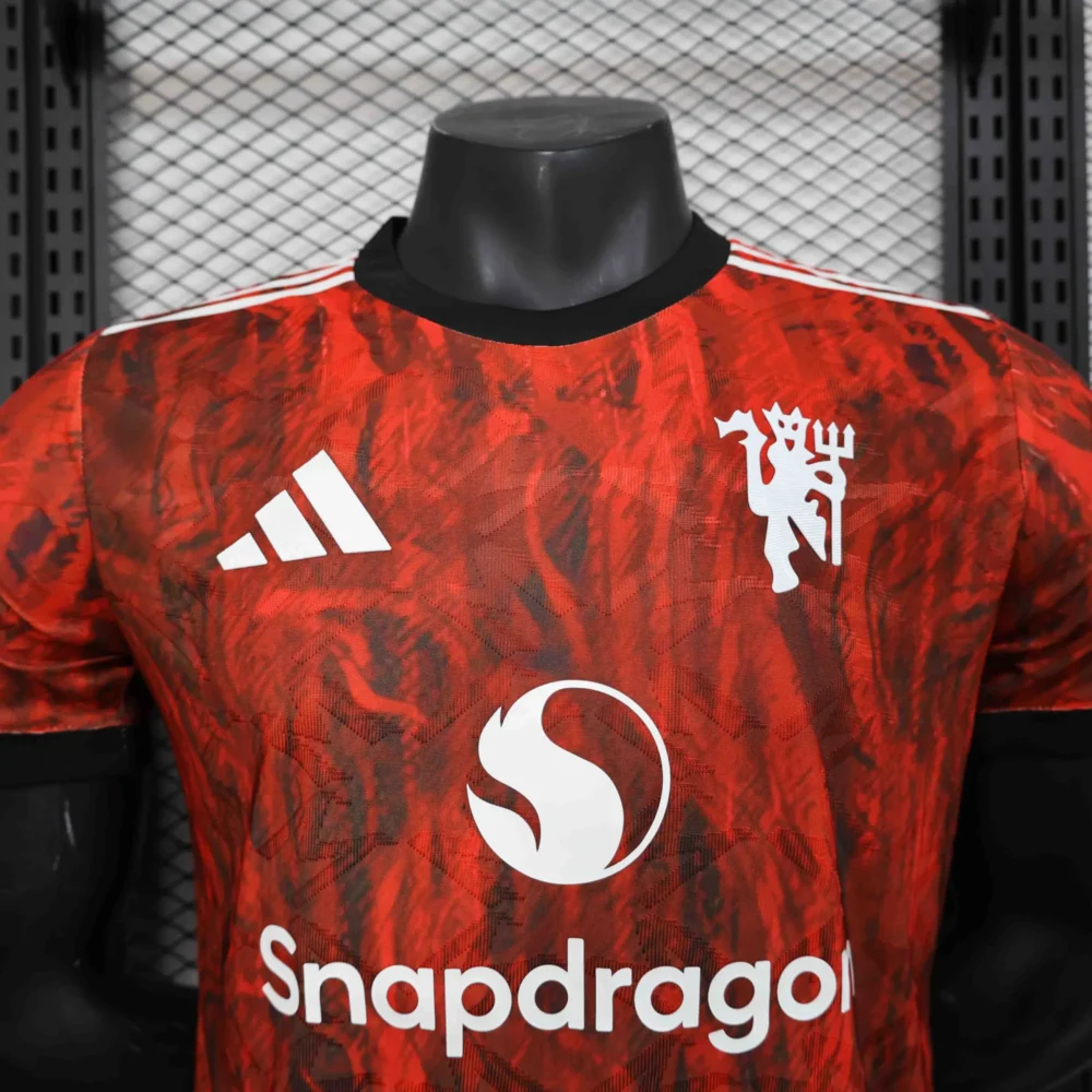 Manchester United Authentic Special Edition Football Jersey Shirt 2024/25 - Image 3