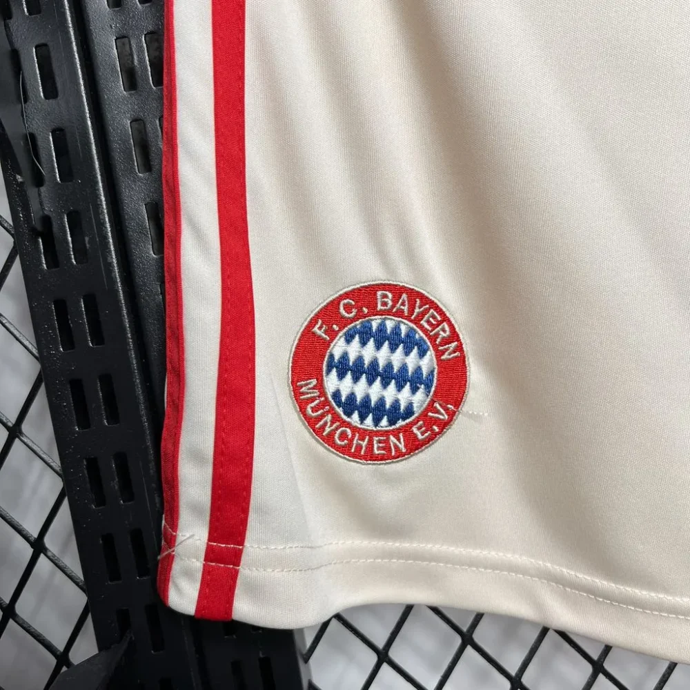 Bayern Munich Soccer Shorts Custom Third Away 2024/25 - Image 3