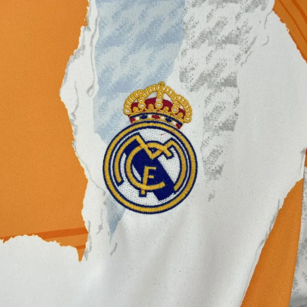 Real Madrid Soccer Jersey Training Custom Shirt 2024/25 - Image 4