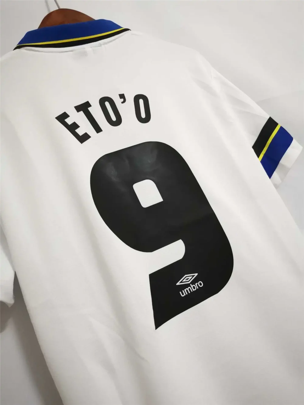 Inter Milan Jersey Custom Away Soccer Jersey 1997/98 - Image 11