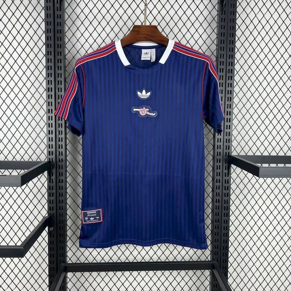 Arsenal Soccer Jersey OG Navy Special Edition Custom Shirt 2025/26