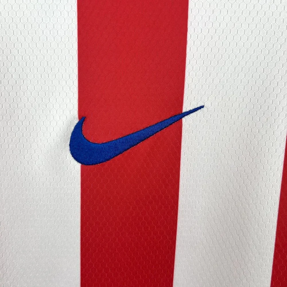 Atletico Madrid Retro Soccer Jersey Home Shirt 2012/13 - Image 4