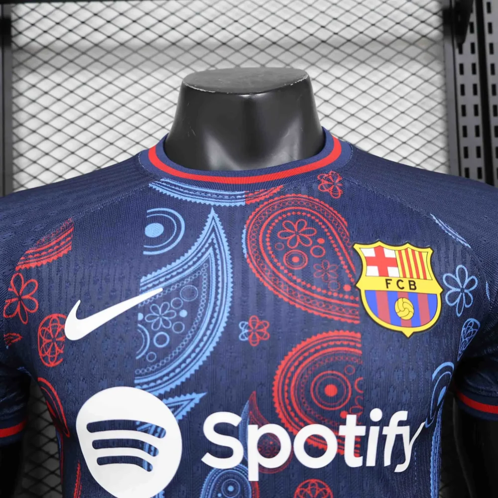 Authentic Football Jersey Barcelona Special Edition Shirt 2024/25 - Image 3
