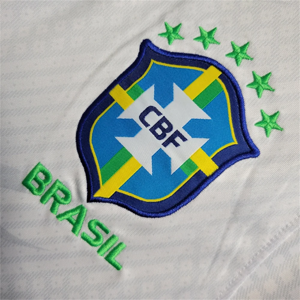 Brazil Soccer Jersey Special Edition Custom Shirt 2025 - Image 7